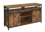 VASAGLE TV-meubel landelijke stijl vintage bruin voor €106,99 dmv code bij Songmics