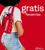 Gratis flessentas bij besteding vanaf €40 bij Havaianas