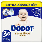 Pañales Dodot Sensitive por 15€