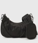 Bolso de mano -color negro Steve Madden BVITAL SET por 39€