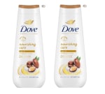 2 Botes de Dove Advanced Care Gel de Ducha Cuidado Nutritivo Aceite de Argán 600ml por 7.71€