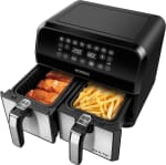 Fritadeira Air Fryer da Mondial, modelo de 8L com Duplo Cesto - R$ 1.028,60