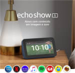 Smart Display da Amazon, modelo Echo Show 5 de 2ª Geração - R$ 569,05