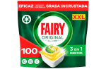 Fairy Original Todo En Uno Pastillas Lavavajillas 100 Capsulas por solo 15,19€