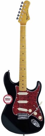 Guitarra elétrica, modelo TG-530 Black Woodstock Series Tagima - R$ 896