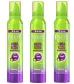 3 Botes de Garnier Fructis Style Espuma Nutri Rizos Marcados 200ml por 4,74€
