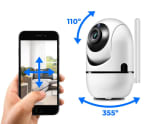 IP Wifi Beveiligingscamera HD - Met Nachtzicht En Bewegingsdetectie voor €34,95