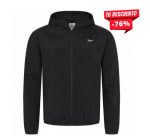 Chaqueta Reebok Olympic Running Hombre con capucha por solo 14,39€