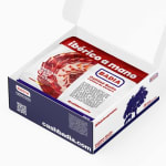 Lote Barbacoa con Paleta ibérica de bellota 100% ibérica recién loncheada a cuchillo por 99€