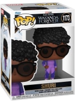 Funko Pop Marvel Black Panther Wakanda Forever por 6,41€.