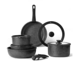 CAROTE Juego de 15 Ollas y Sartenes Antiadherentes por 43,05€