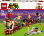LEGO Super Mario De Bowser Exprestrein (71437) voor €67,19 bij Bol