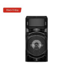 Altavoz de gran potencia - LG XBOOM RN5, USB, Radio FM, Karaoke, luces LED, Negro por 169,€