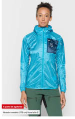 Chaqueta de Mujer Haglöfs L.I.M Shield por 67€