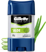 Desodorante Gel Antitranspirante da Gillette Hydra de 82g - R$ 17,01