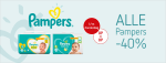 Pampers met 40% Korting bij Kleertjes.com