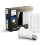 Philips Hue White Mando + Bombilla LED E27 9W Blanco Cálido por 16,99€