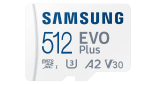 Tarjeta SD Samsung EVO Plus 512GB MicroSDXC por 32,90€