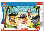 Puzzle marca Trefl- Amigos, Patrulla Canina, de 15 Piezas por 3,65€