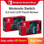 Console da Nintendo, modelo Switch V2 - R$ 1.772,32