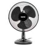 12-Inch Oscillating Fan for £14.39 at Geepas