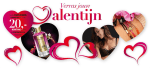 €20 korting op je parfumerie aankoop t.w.v €100 bij Voorwinden