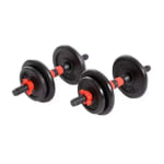 Pick Sports Direct's Everlast 15 KG dumbbell set as low as £4.99