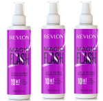 3 Botes de Revlon Magic Flash cuidado del cabello sin enjuague 10 en 1 200 ml por 9.58€
