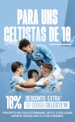 Descuento del 10% en RC Celta