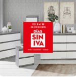 Días sin IVA en Conforama.