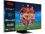 TCL 55C805 55" QD-Mini LED UltraHD 4K HDR10+ por 539,99€