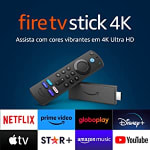 Streaming da Amazon, modelo Fire TV Stick em 4K - R$ 278,10