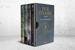 Boxset El Señor de los Anillos Trilogía + El Hobbit (Español) por $1,252 en Amazon