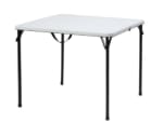 Mesa plegable Mainstays cuadrada de 71x86 cm por $7.990
