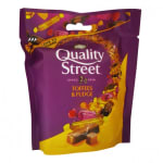QUALITY STREET Toffee & Fudge Pouch 93G -