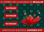 Cupones descuento en perfumes, cosmética y maquillaje para Navidad