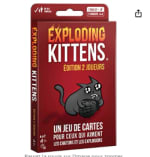 Jeu de Cartes Exploding Kittens à 4,79€
