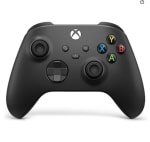 Manette sans fil bluetooth Microsoft Xbox Carbon Black à 31,32€