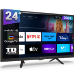 Smart TV 24 pulgadas, TD Systems K24DLC19GLE por 91,89€