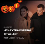 15% korting op alles bij Dress for less
