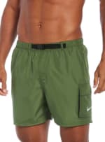 Traje de baño Nike Belted Packable 5" Volley por $17.990