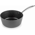 Cazo Recto Easy de Aluminio forjado, Recubrimiento antiadherente TRIcapa, Fondo Full Induction, Mango de Acero Inoxidable, Ø 16 x 7,5cm por 5.9€