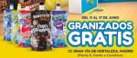 Granizados gratis con Samplia en Madrid