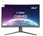 Monitor MSI G24C4 E2 23.6" LED FullHD 180 Hz FreeSync Premium Curva por 109€