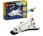 Jeu de construction Lego Creator (31134) - La Navette Spatiale 3-en-1 à 6,91€