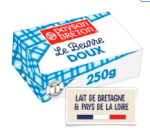 Beurre doux le Paysan Breton de 250g à 2,99€