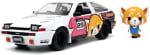 Jada Coche de Aggretsuko 1986 Toyota Trueno por 24,99€