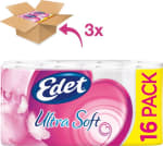 Edet Soft 4-laags toiletpapier 48 rollen voor €17,56