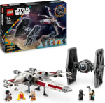 LEGO 75393 Star Wars Tie Fighter en X-Wing Combi voor €52,40 dmv code bij Amazon Frankrijk