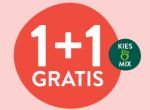 1+1 gratis en 15% extra korting op geselecteerde producten bij Holland & Barrett